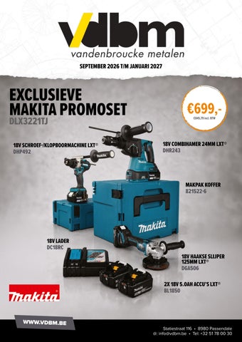 Ivana Bulletin Vandenbroucke Metalen