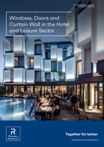 REY20315 Hotel and Leisure Sector Brochure AW - Flipbook