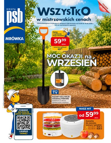 Mrówka gazetka od 10.09 do 19.09.2026