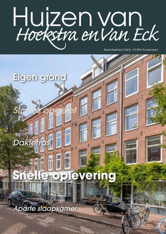 Barentszstraat 234B, Amsterdam
