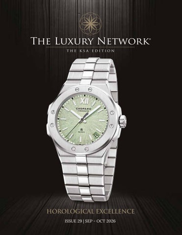 The Luxury Network KSA Magazine Issue 29