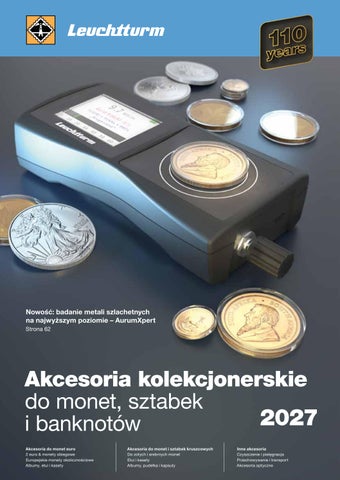 Sammelzubehör  für Münzen, Barren und Banknoten PL