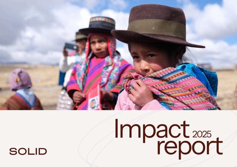 2025 Solid Impact Report