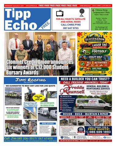 Tipp Echo September 9 - 2026