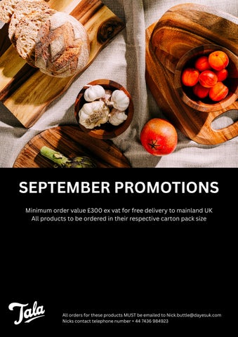 End Users - Promotion Sept 26.