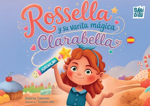 Rossella y su varita mágica Clarabella