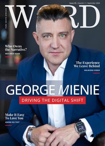 WORD Magazine | Edition 25 | Quarter 3 2026