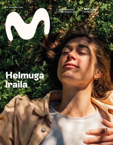 Revista Movistar 34 euskera
