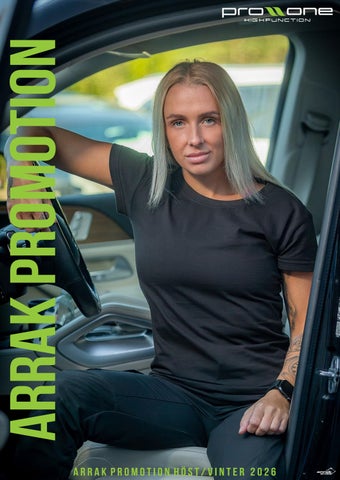 ARRAK PROMOTION HÖSTEN 2026