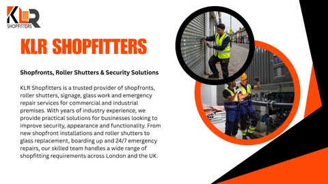 KLR Shopfitters 