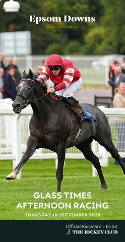 Epsom Downs Racecard - Thursday 10th September