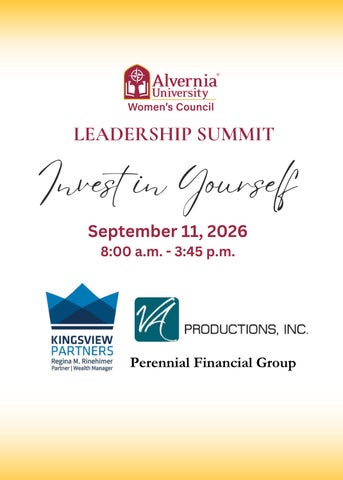 Women's Council 2026 Leadership Summit Program