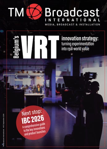 TM Broadcast International #157, September 2026