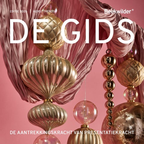kerstdecoratie trendgids 2026