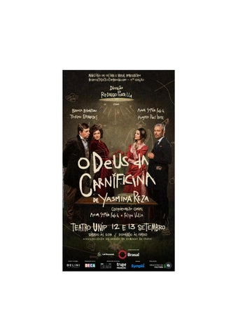 O DEUS DA CARNIFICINA