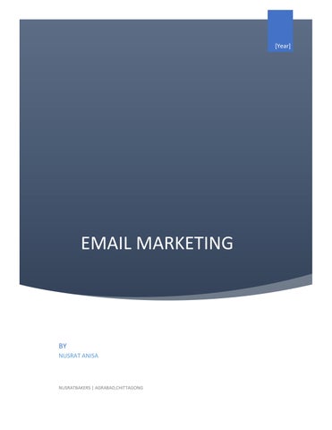  EMAIL MARKETING