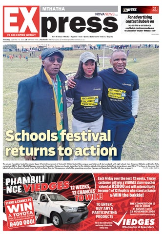 Mthatha Express North - E-Edition - 10 September 2026