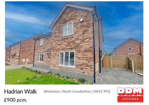 Hadrian Walk, Winterton