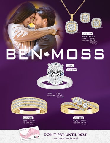 Ben Moss Jewellers - Fall Savings 