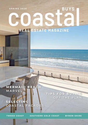 Coastal Buys Magazine Spring 2026
