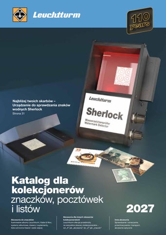 Sammelzubehör für Briefmarken, Postenkarten und Briefe PL