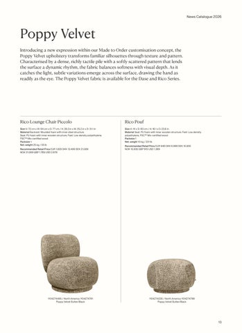 Ferm Living News 灯饰目录 秋季 冬季 2026 第 13 页