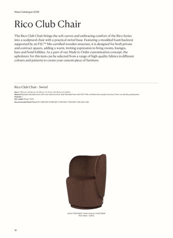 Ferm Living News 灯饰目录 秋季 冬季 2026 第 18 页