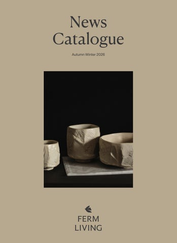Ferm Living News Catalogue Autumn Winter 2026