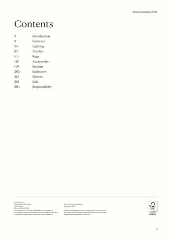 Ferm Living News 灯饰目录 秋季 冬季 2026 第 3 页
