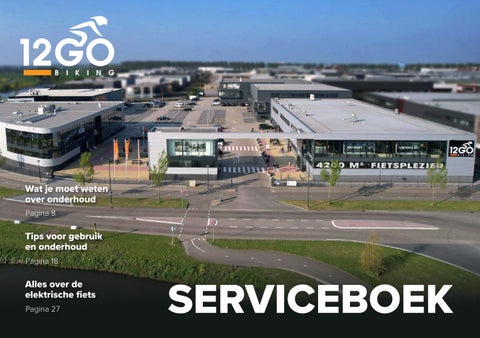 12GO Biking | Serviceboek