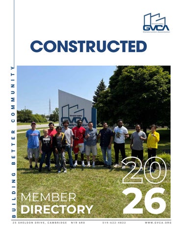 2026 GVCA Member Directory.