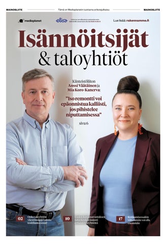 Isännöitsijät ja taloyhtiöt 9/2026