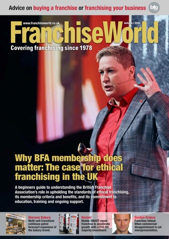 Franchise World magazine | Autumn 2026