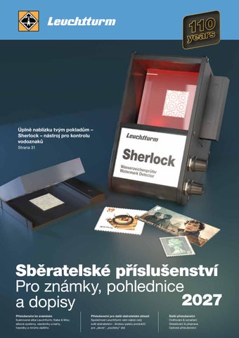 Sammelzubehör für Briefmarken, Postenkarten und Briefe CZ