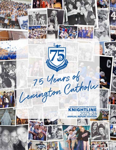 Fall 2026 KnightLine - 75th Anniversary Edition