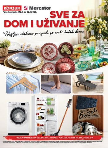 Sve za dom i uživanje