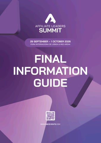 ALS26 - Exhibitor Final Information Guide
