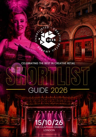 Creative Retail Awards Shortlist 2026