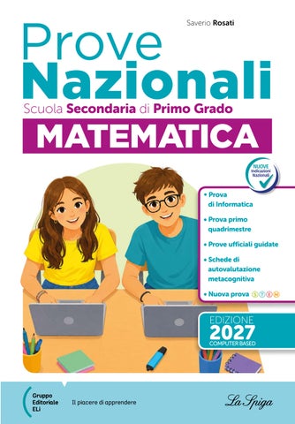 INVALSI 2027 - Matematica SS1 SAMPLE