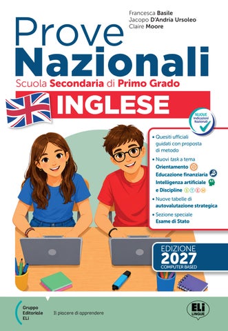 INVALSI 2027 - Inglese SS1 SAMPLE