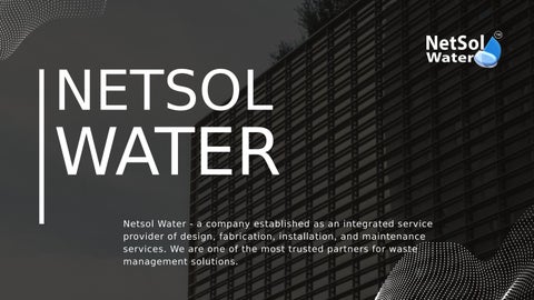 Best Effluent Treatment Plant Manufacturer in Gurgaon for Residential and Commercial Buildings