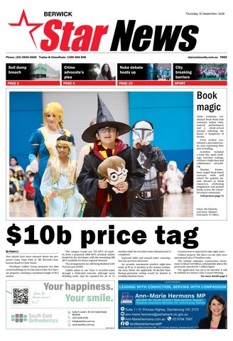 News - Berwick Star News - 10th September 2026