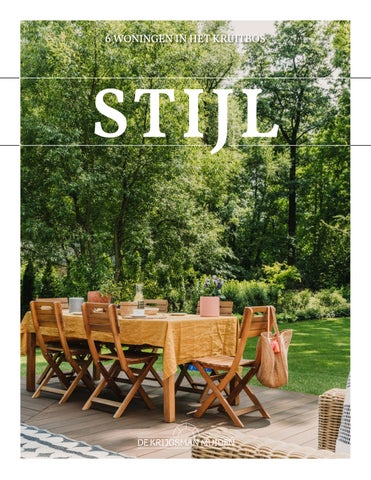 De Krijgsman Muiden Brochure Stijl