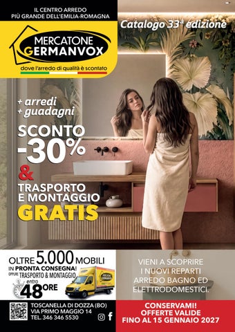 Catalogo Mercatone Germanvox Autunno Inverno 2026-2027