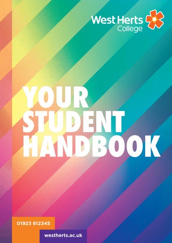 West Herts College Student Handbook 2026