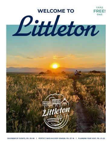 Visit Littleton Colorado 2026 Visitors Guide