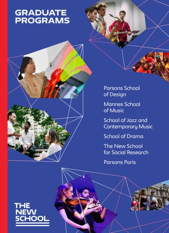 New School Graduate Programs 2026