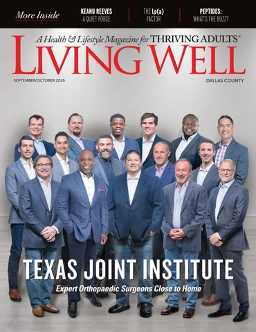 Dallas County Living Well Magazine September/October 2026