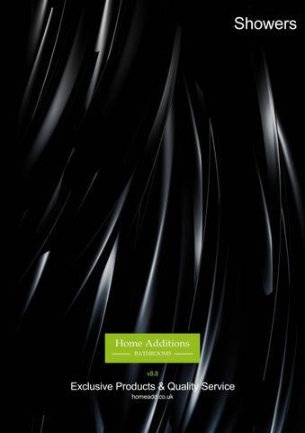 Home Additions Bathroom Showers Brochure
