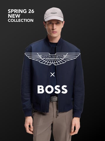 BOSS SPRING 26 NEW COLLECTION - BOSS X ASTON MARTIN